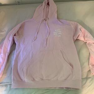 Anti Social Social Club Mens hoodie- great shape- size medium